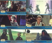 Star Wars Topps Episode I - Series 2 Complete 80 Card Set - Complete Sets
