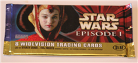 Star Wars Episode 1 8 Card Pack - Queen Amidala - Sealed Product