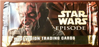 Star Wars Episode I - 8 Card Pack (Darth Maul) - Sealed Product
