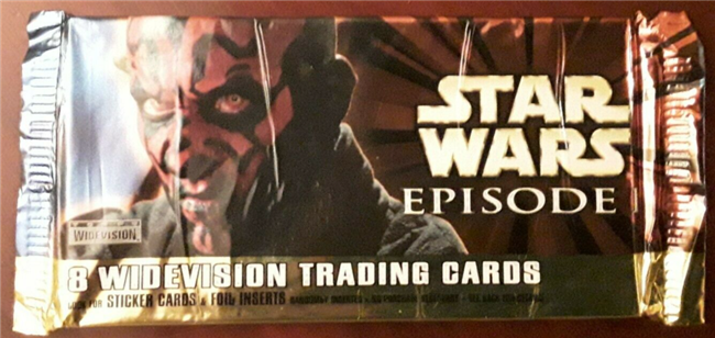 Star Wars Episode I - 8 Card Pack (Darth Maul) - Sealed Product