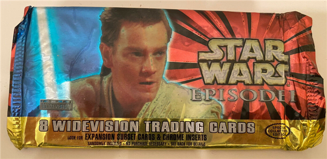 Episode I - 8 Card Pack (Obi-Wan Kenobi)