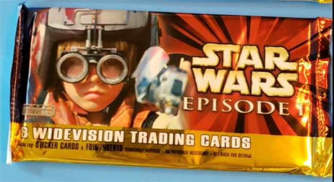 Star Wars Episode I - 8 Card Pack (Anakin Skywalker) - Sealed Product
