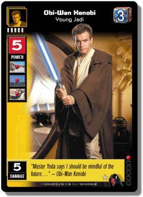 Obi-Wan Kenobi, Young Jedi (MODM #1)