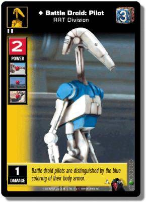 Battle Droid: Pilot, AAT Division