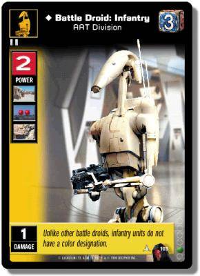 Battle Droid: Infantry, AAT Division