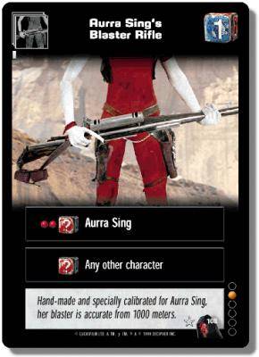 Aurra Sing's Blaster Rifle