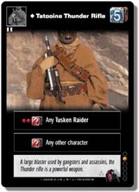 Tatooine Thunder Rifle