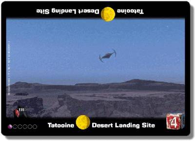 Tatooine * Desert Landing Site (MODM #135)