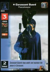 Coruscant Guard, Peacekeeper #34