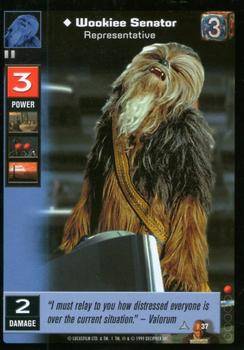 Wookiee Senator, Representative #37