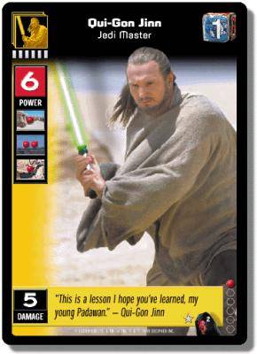 Qui-Gon Jinn, Jedi Master (MODM #2)