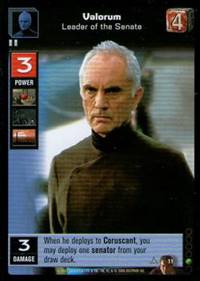 Valorum, Leader of the Senate #11