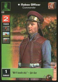 Naboo Officer, Commander (BON #20)