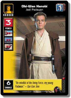 Obi-Wan Kenobi, Jedi Padawan (MODM #33)