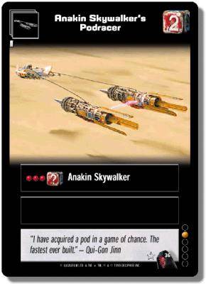 Anakin Skywalker's Podracer (MODM #36)