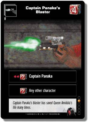 Captain Panaka's Blaster
