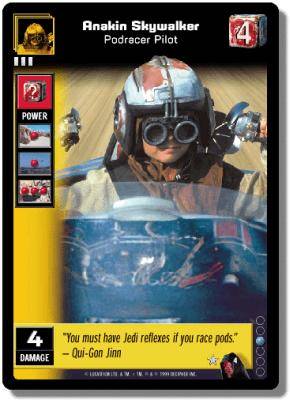 Anakin Skywalker, Podracer Pilot (MODM #4)