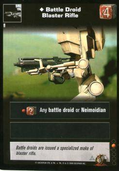 Battle Droid Blaster Rifle #115