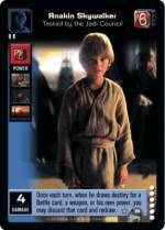 Anakin Skywalker, Tested By The Jedi Council #9