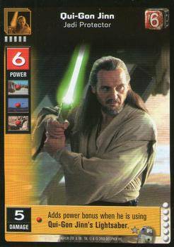 Qui-Gon Jinn, Jedi Protector #1