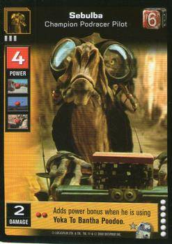 Sebulba, Champion Podracer Pilot #5