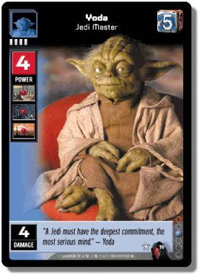 Yoda, Jedi Master #3