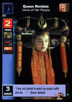 Queen Amidala, Voice of Her People #5