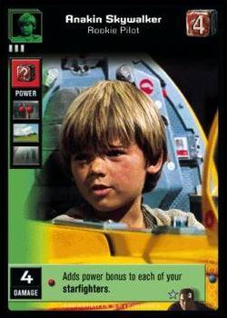 Anakin Skywalker, Rookie Pilot #13