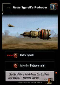 Ratts Tyerell's Podracer #112