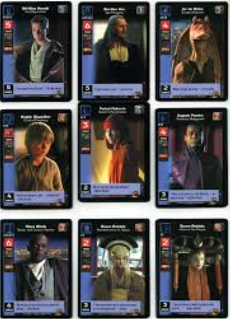 The Jedi Council Complete Set (no foils)