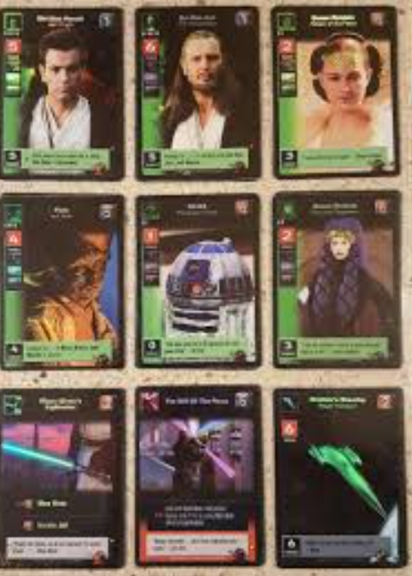Battle of Naboo Complete Set (WITH foils)
