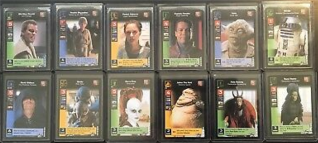 Enhanced Battle of Naboo Complete Set