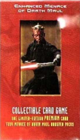 Enhanced Menace of Darth Maul - Darth Maul Pack (Sealed)