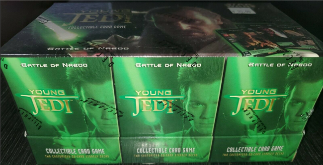 Starter Deck Box (12 decks) - Battle of Naboo (Sealed)