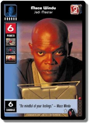 Mace Windu - Jedi Master (Foil)