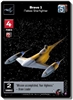 Bravo 1 - Naboo Starfighter (Foil)