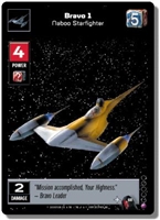 Bravo 1 - Naboo Starfighter (Foil)