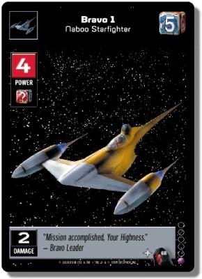 Bravo 1 - Naboo Starfighter (Foil)