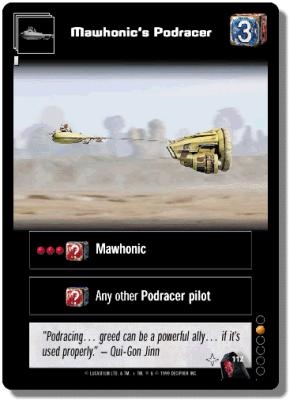 Mawhonic's Podracer (Foil)