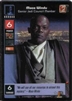 Mace Windu - Senior Jedi Council Member (Foil)