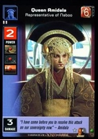 Queen Amidala - Representative of Naboo (Foil)
