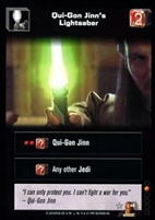 Qui-Gon Jinn's Lightsaber (Foil)