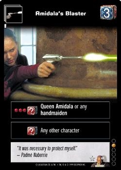 Amidala's Blaster (Foil)