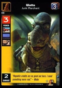 Watto - Junk Merchant (Foil)