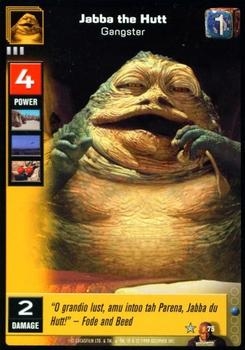 Jabba the Hutt - Gangster (Foil)