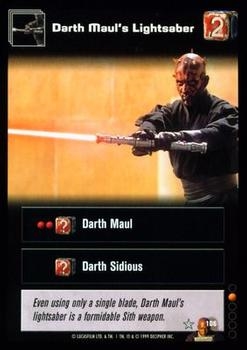 Darth Maul's Lightsaber (Foil)