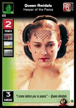 Queen Amidala - Keeper of the Peace (Foil)