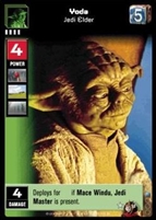 Yoda - Jedi Elder (Foil)