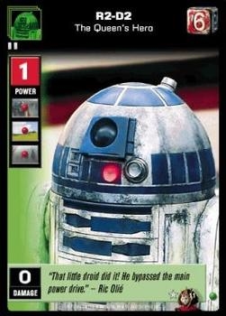 R2-D2 - The Queen's Hero (Foil)