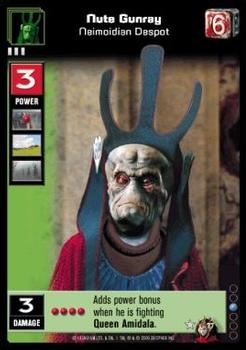 Nute Gunray - Neimoidian Despot (Foil)